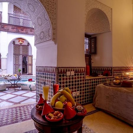 Riad Safran Et Cannelle & Spa Marraquexe Exterior foto