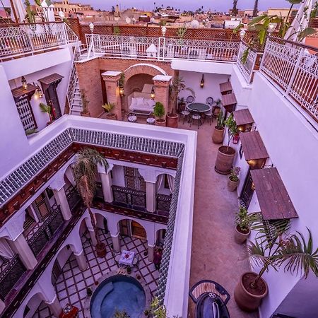 Riad Safran Et Cannelle & Spa Marraquexe Exterior foto