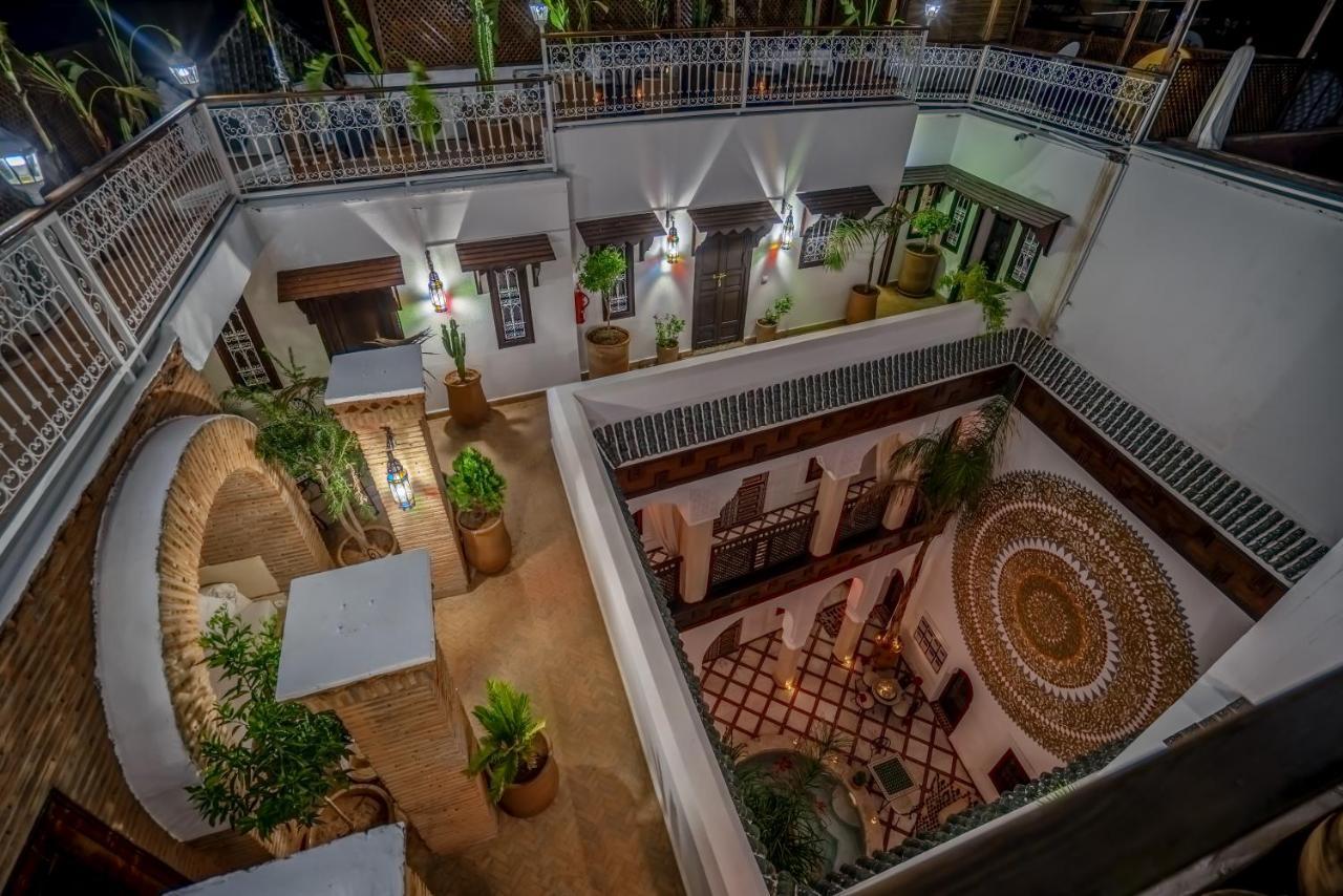 Riad Safran Et Cannelle & Spa Marraquexe Exterior foto