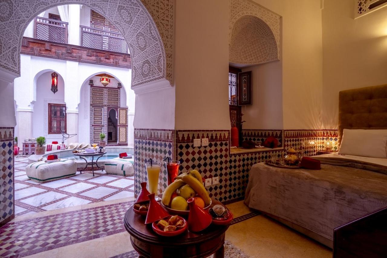 Riad Safran Et Cannelle & Spa Marraquexe Exterior foto