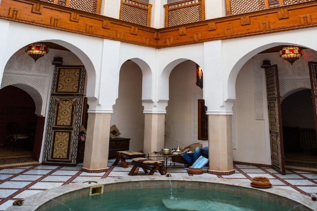 Riad Safran Et Cannelle & Spa Marraquexe Exterior foto