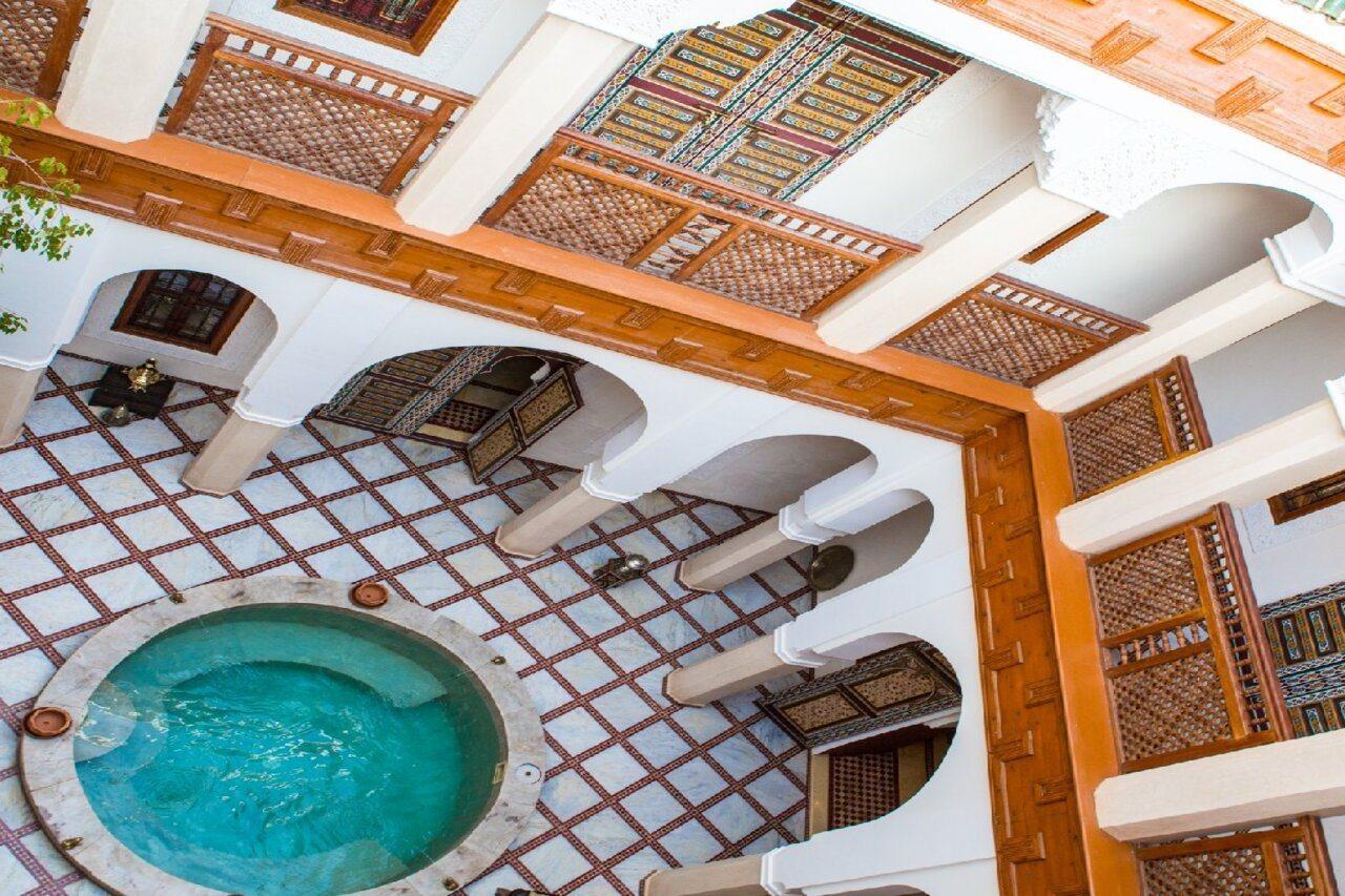 Riad Safran Et Cannelle & Spa Marraquexe Exterior foto