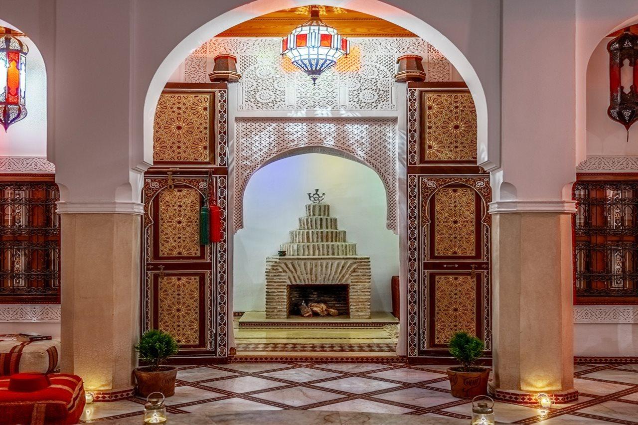 Riad Safran Et Cannelle & Spa Marraquexe Exterior foto