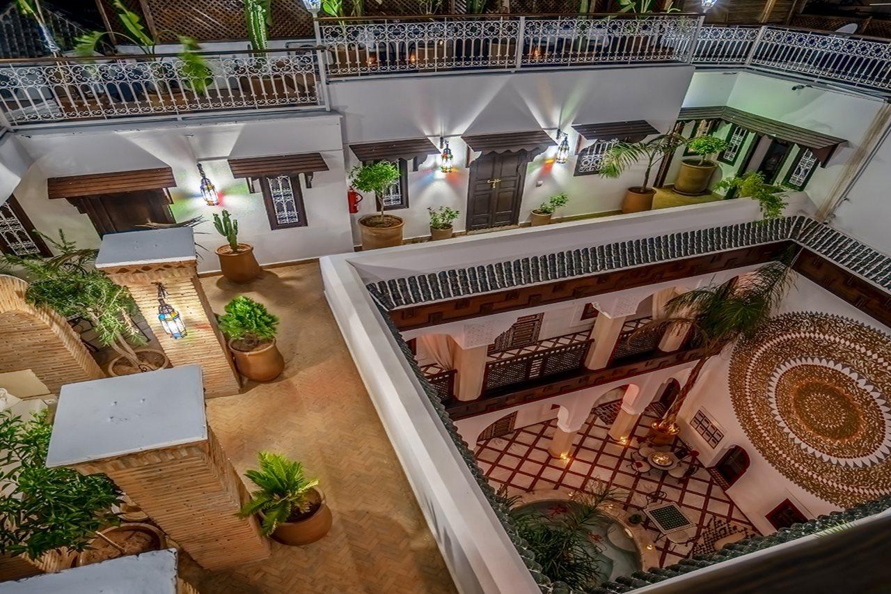 Riad Safran Et Cannelle & Spa Marraquexe Exterior foto