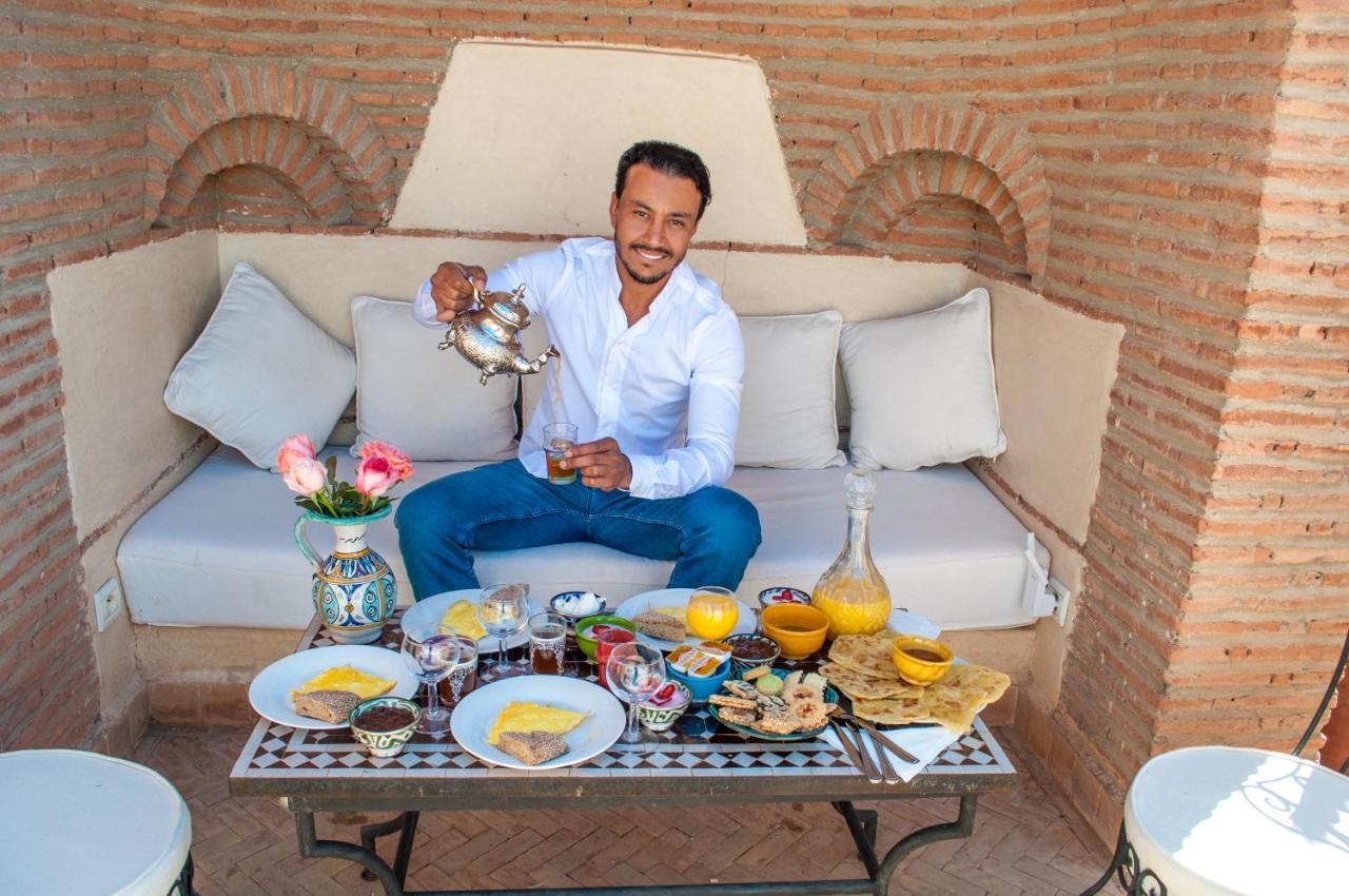Riad Safran Et Cannelle & Spa Marraquexe Exterior foto