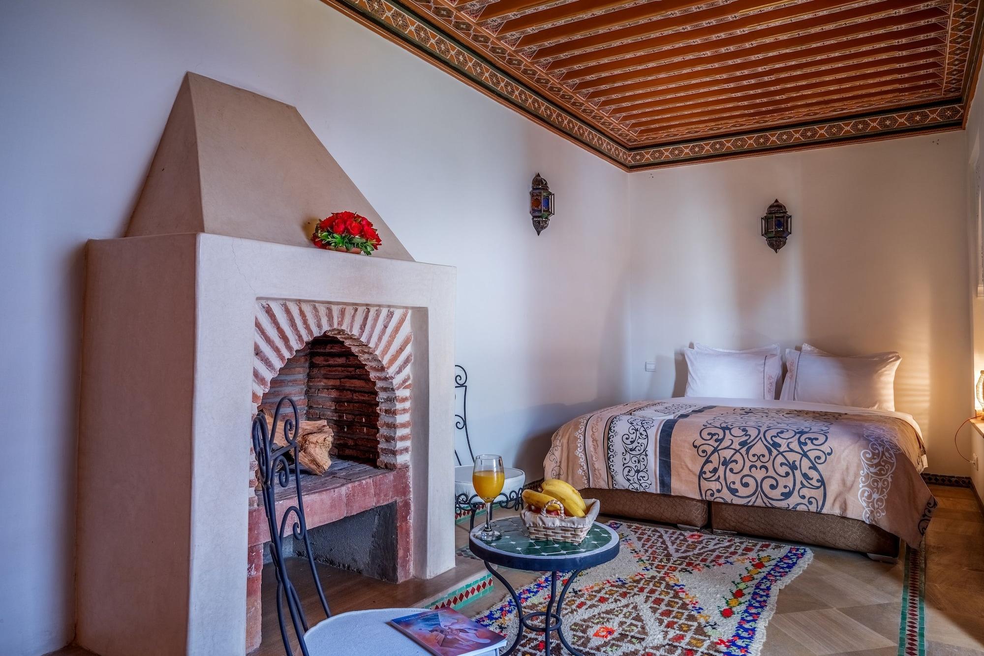 Riad Safran Et Cannelle & Spa Marraquexe Exterior foto