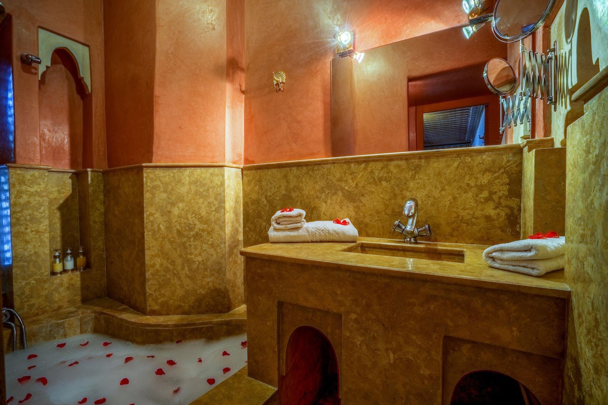 Riad Safran Et Cannelle & Spa Marraquexe Exterior foto