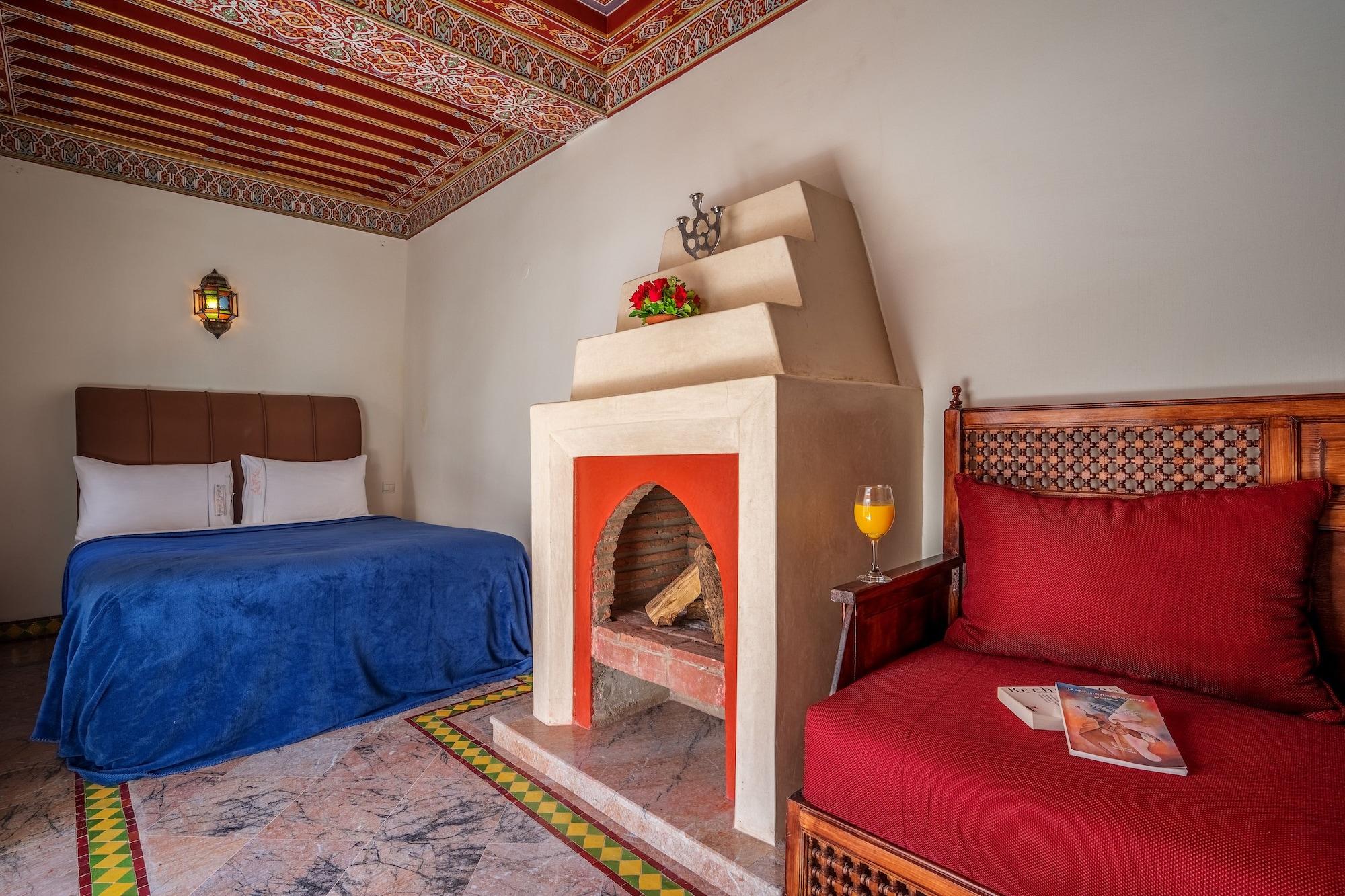 Riad Safran Et Cannelle & Spa Marraquexe Exterior foto