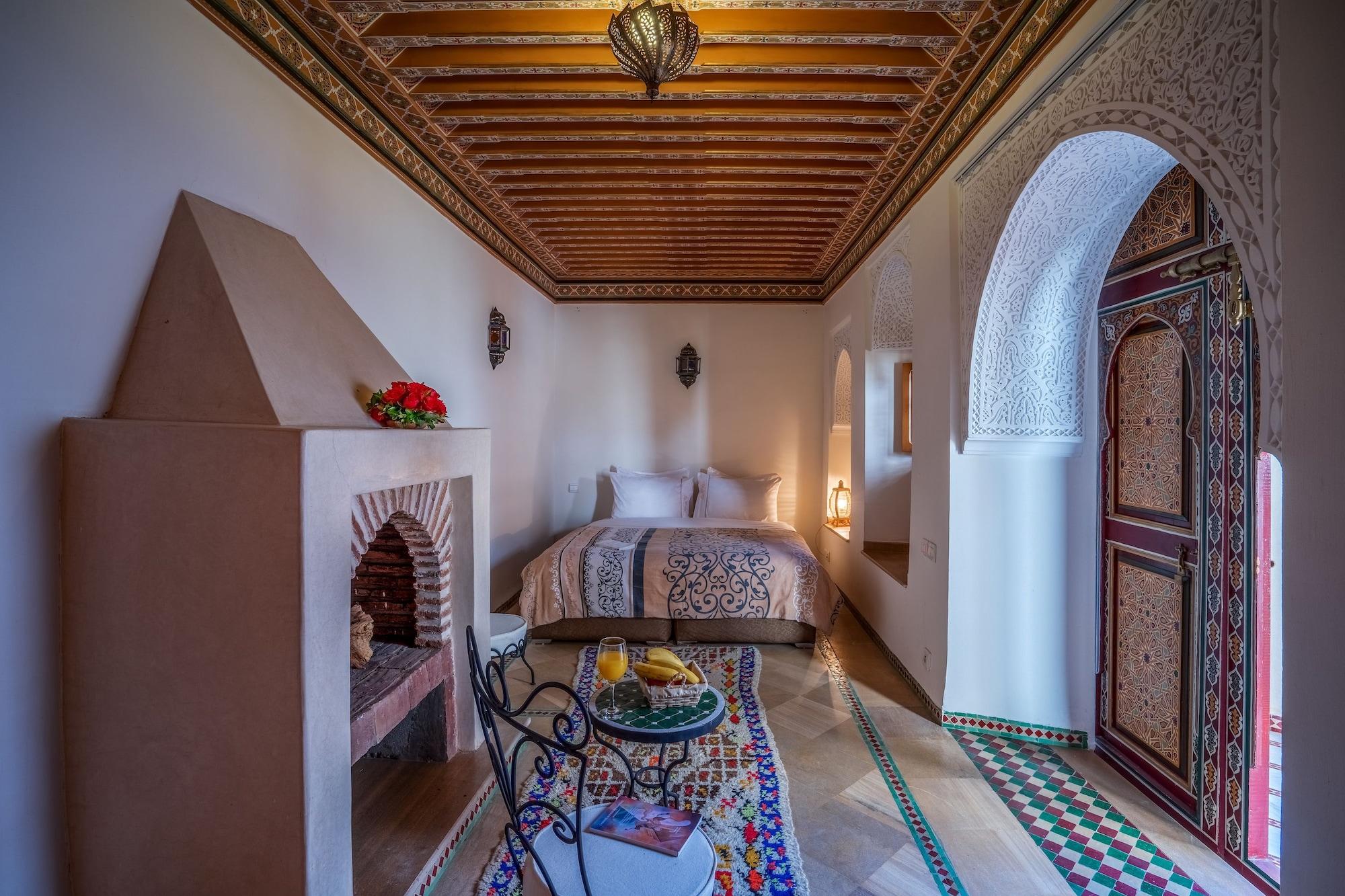 Riad Safran Et Cannelle & Spa Marraquexe Exterior foto