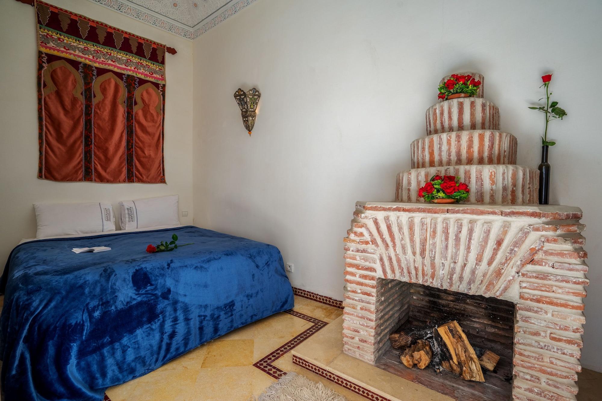 Riad Safran Et Cannelle & Spa Marraquexe Exterior foto