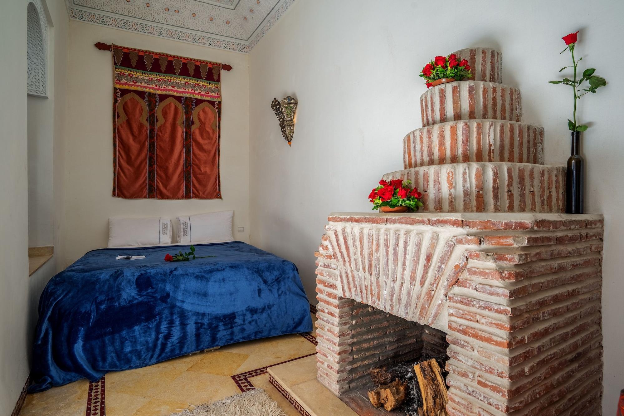 Riad Safran Et Cannelle & Spa Marraquexe Exterior foto