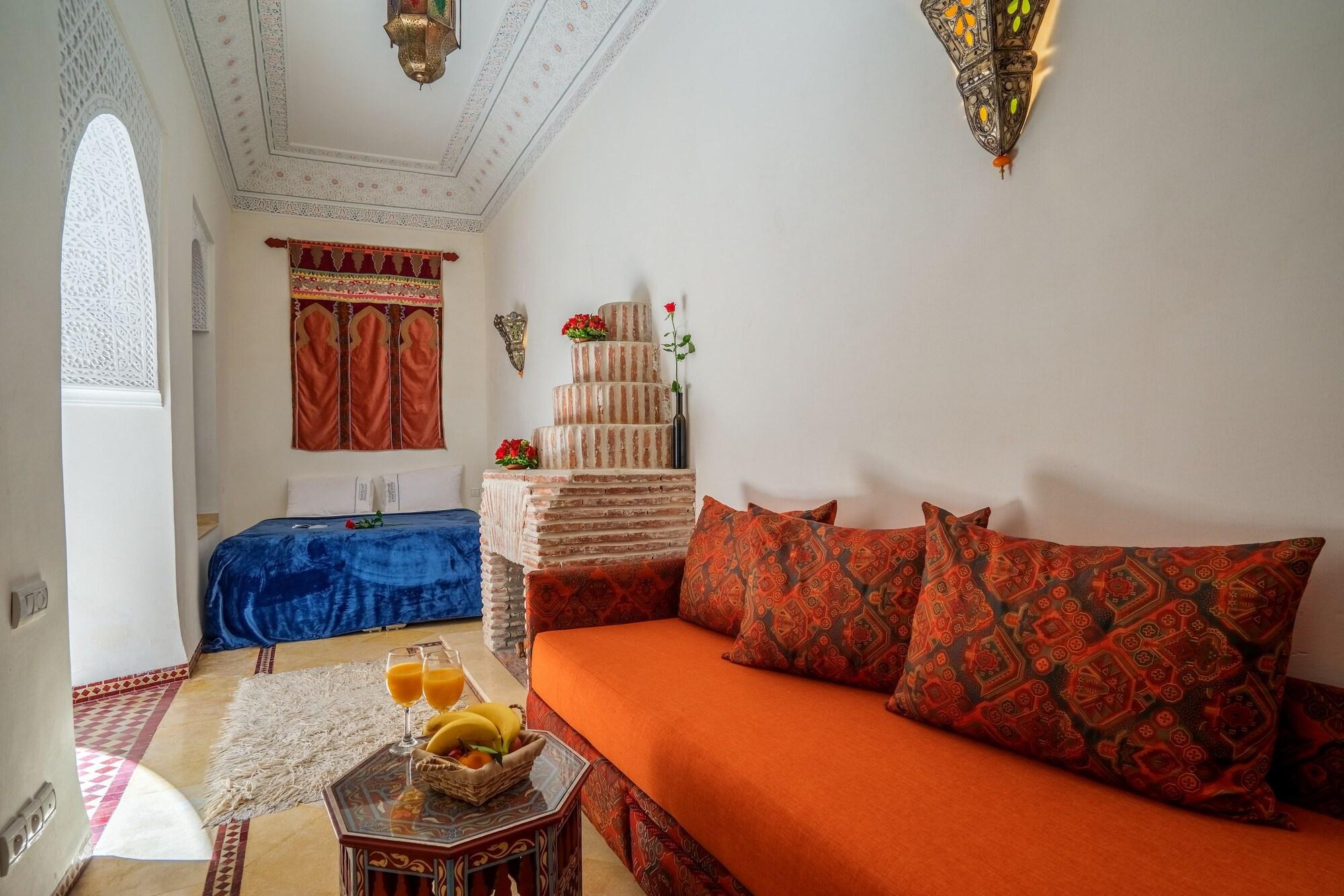 Riad Safran Et Cannelle & Spa Marraquexe Exterior foto
