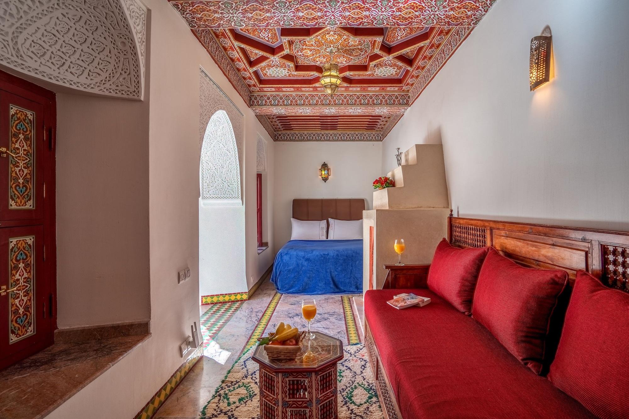 Riad Safran Et Cannelle & Spa Marraquexe Exterior foto