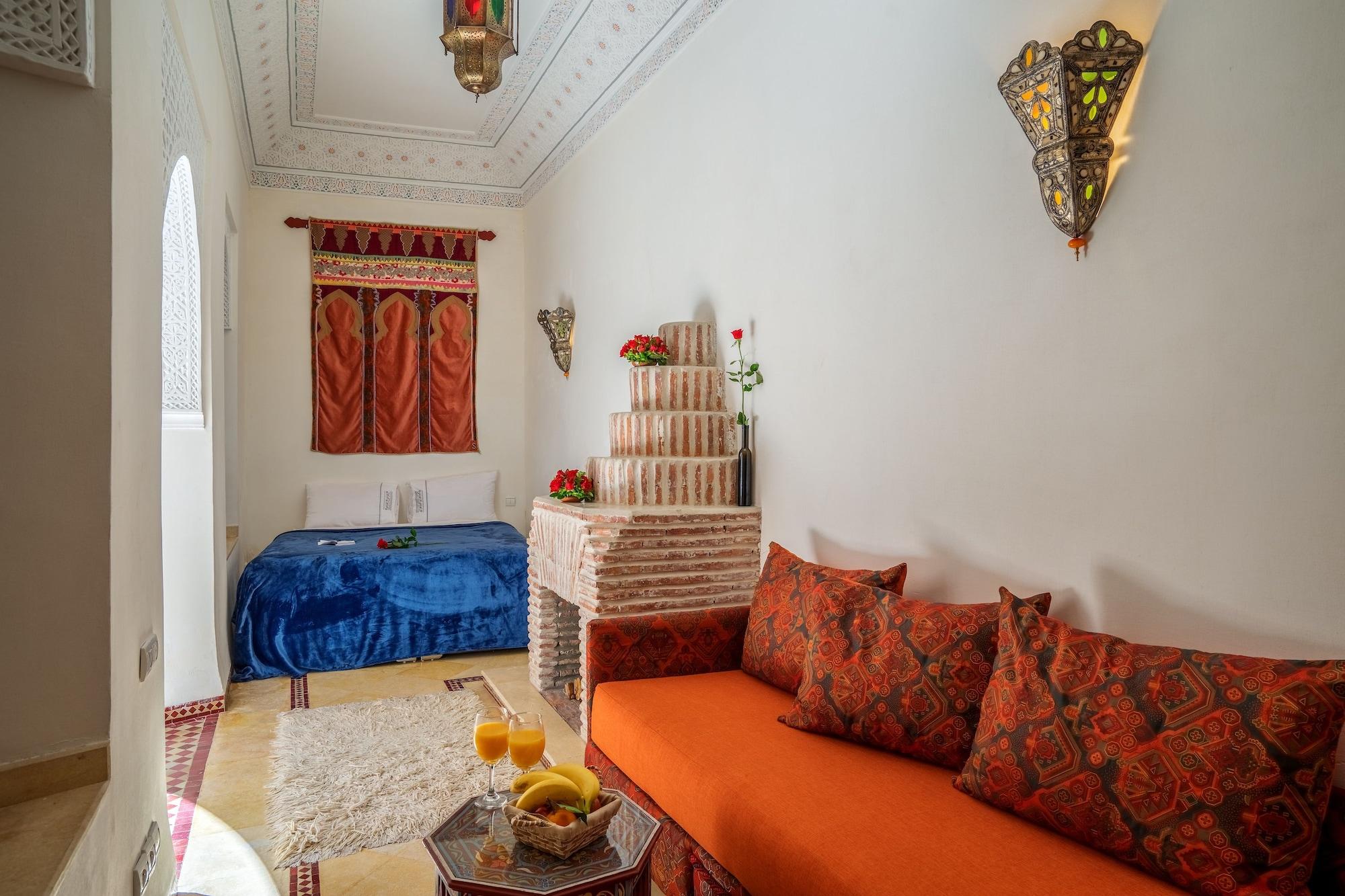Riad Safran Et Cannelle & Spa Marraquexe Exterior foto
