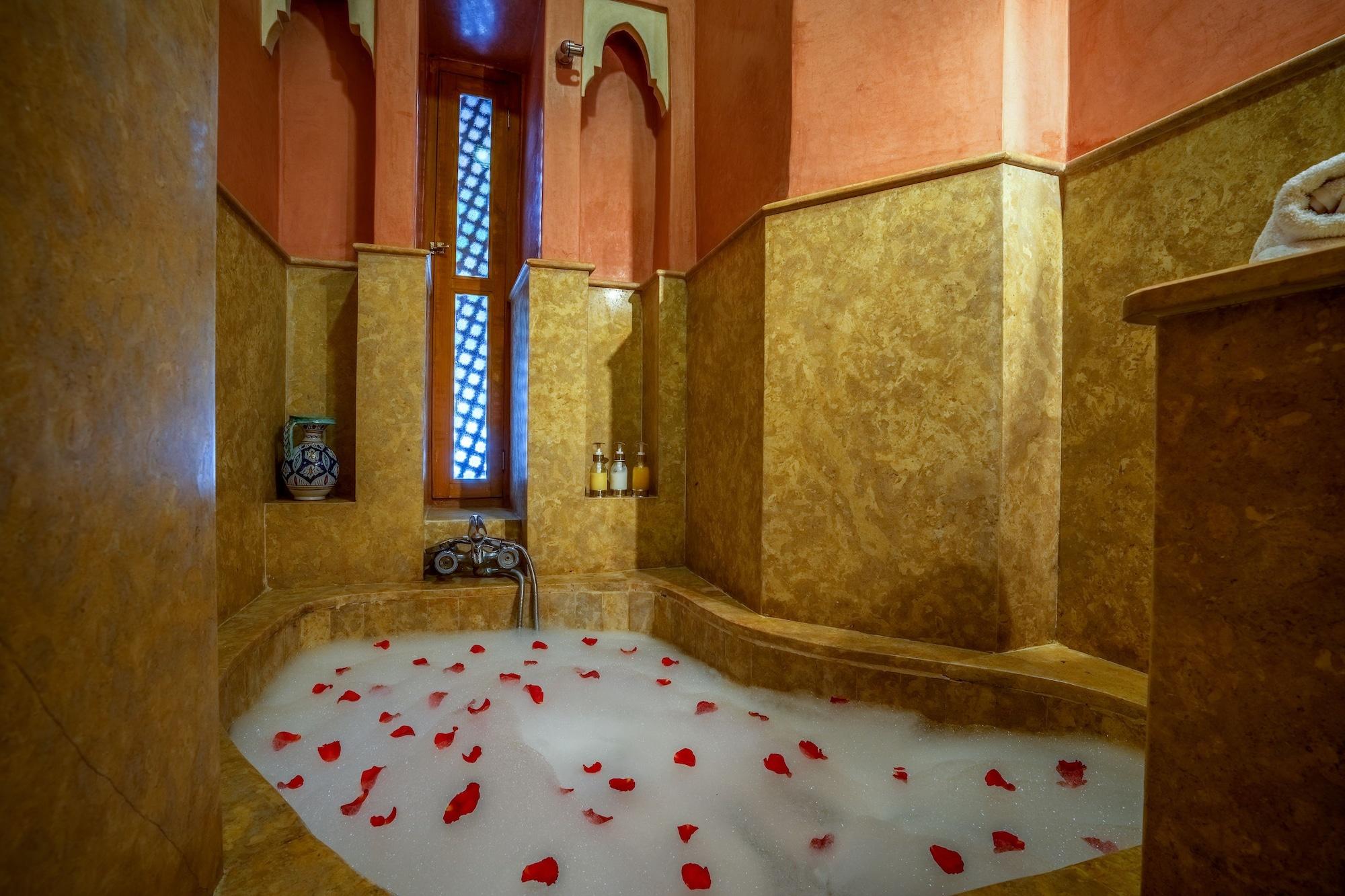Riad Safran Et Cannelle & Spa Marraquexe Exterior foto