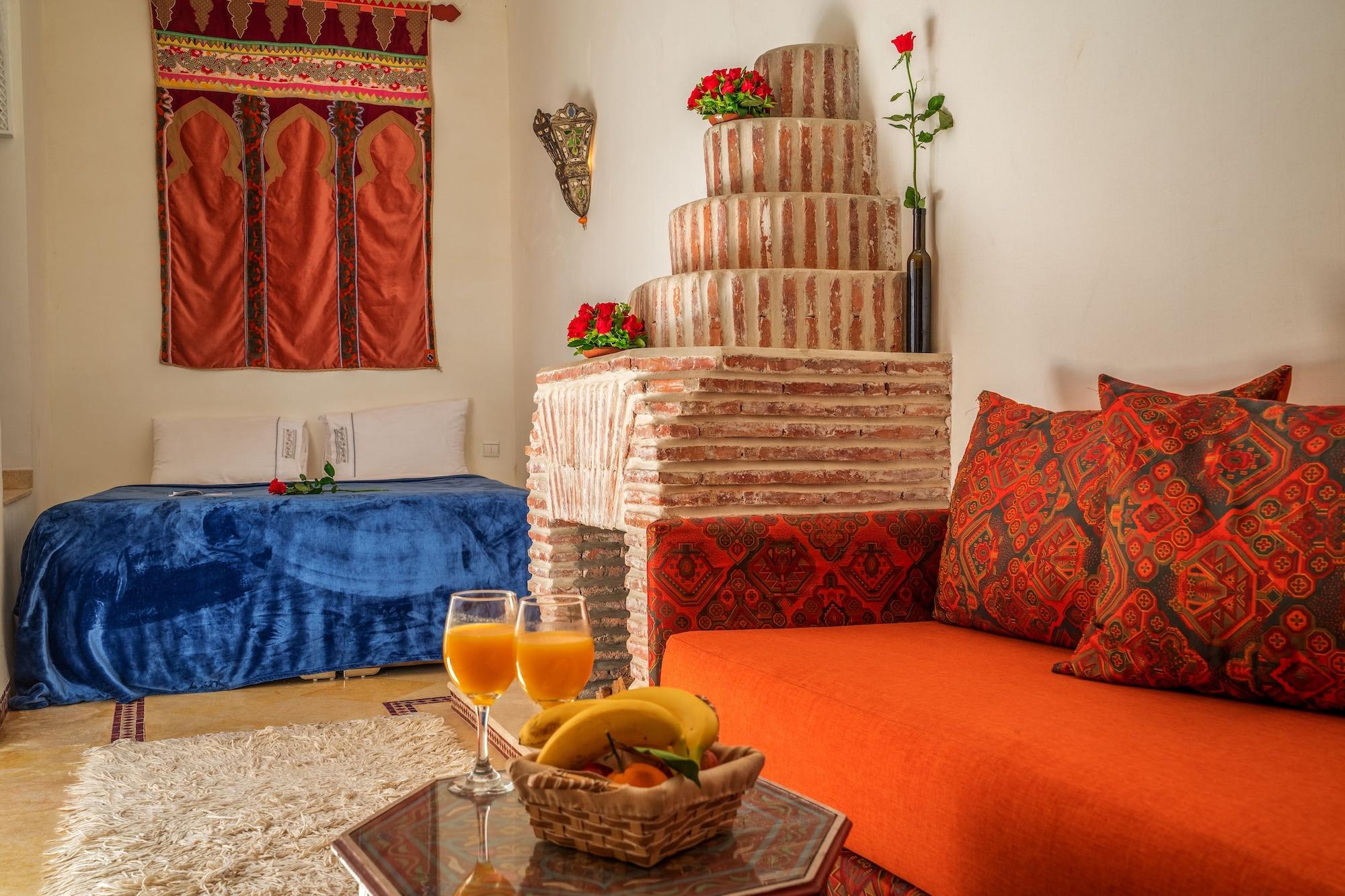 Riad Safran Et Cannelle & Spa Marraquexe Exterior foto