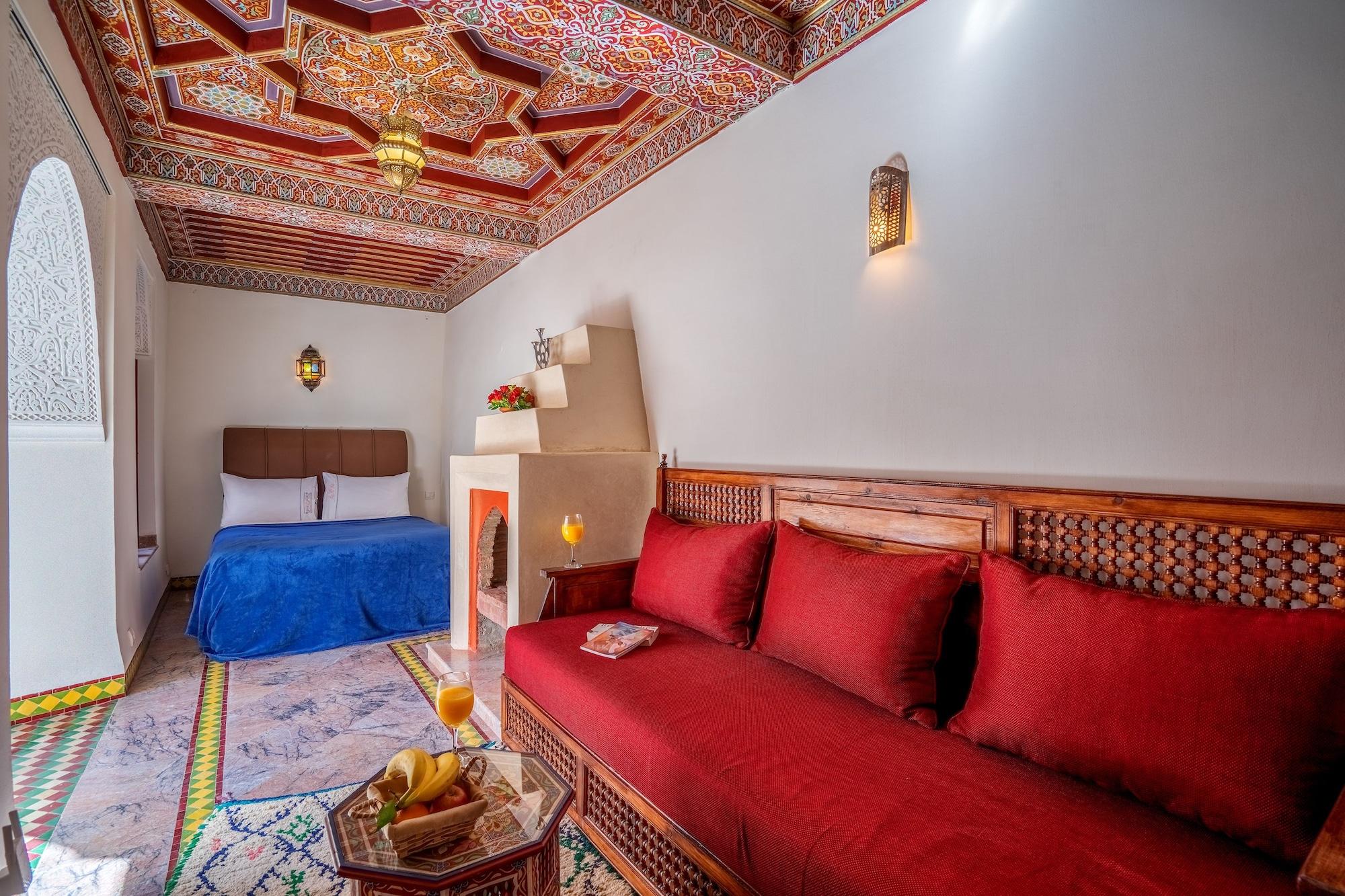 Riad Safran Et Cannelle & Spa Marraquexe Exterior foto