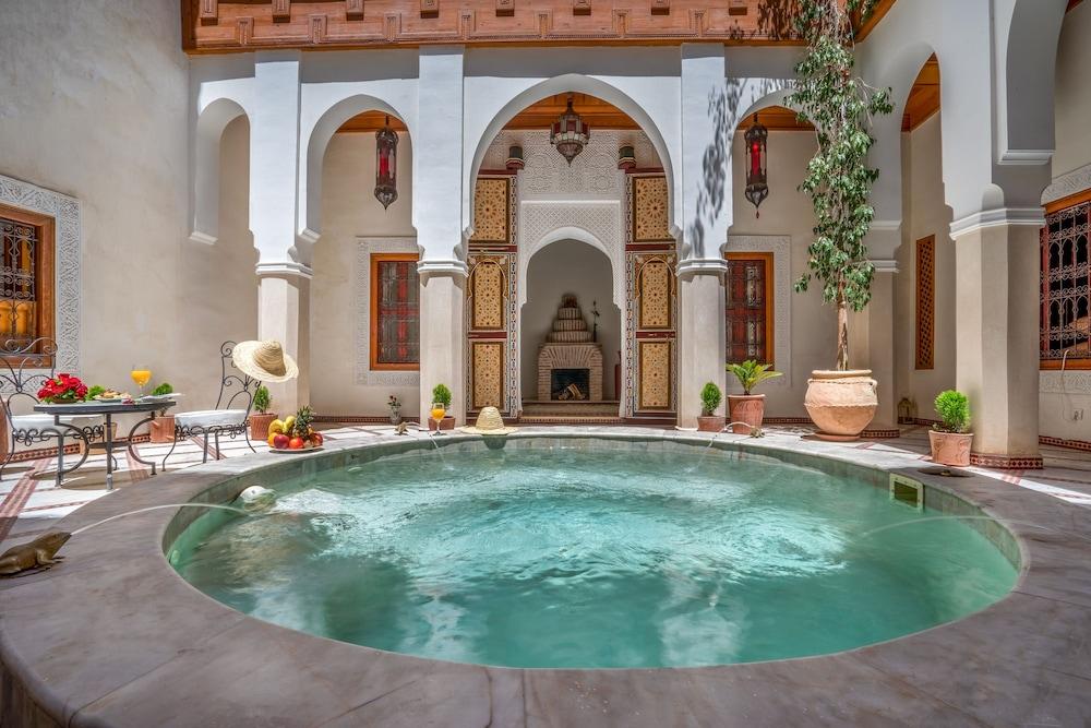 Riad Safran Et Cannelle & Spa Marraquexe Exterior foto