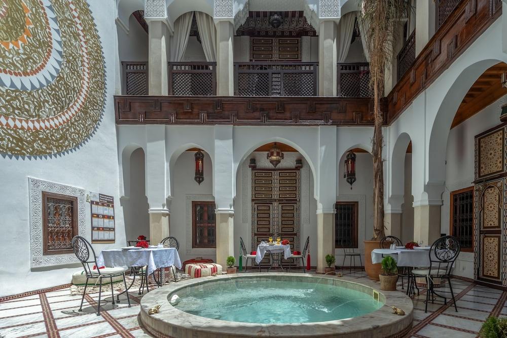 Riad Safran Et Cannelle & Spa Marraquexe Exterior foto