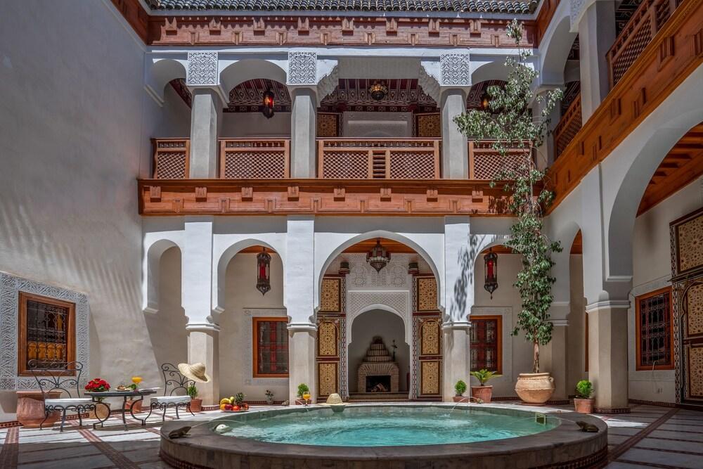 Riad Safran Et Cannelle & Spa Marraquexe Exterior foto