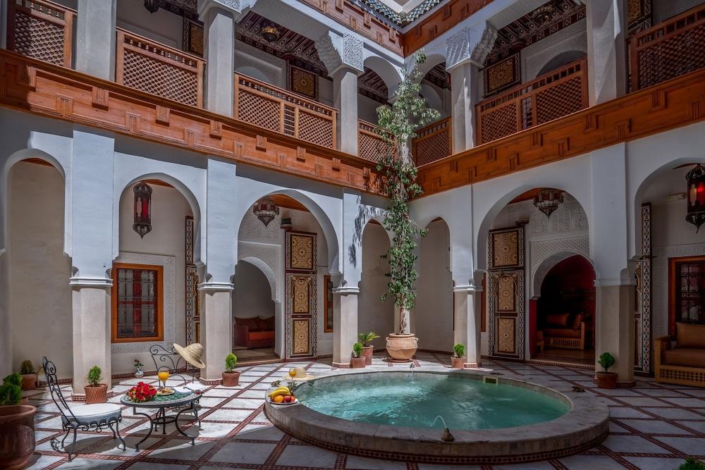 Riad Safran Et Cannelle & Spa Marraquexe Exterior foto