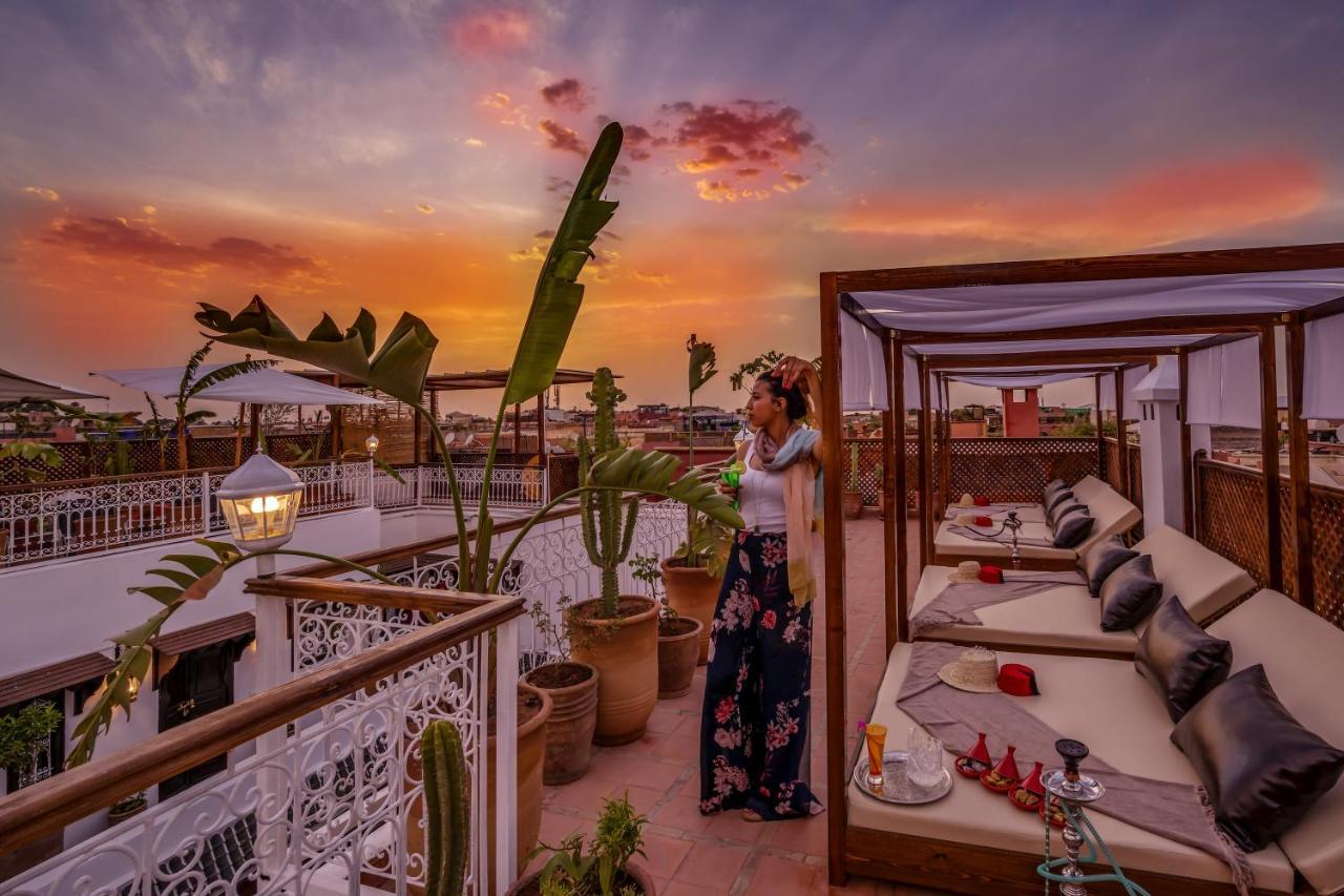 Riad Safran Et Cannelle & Spa Marraquexe Exterior foto