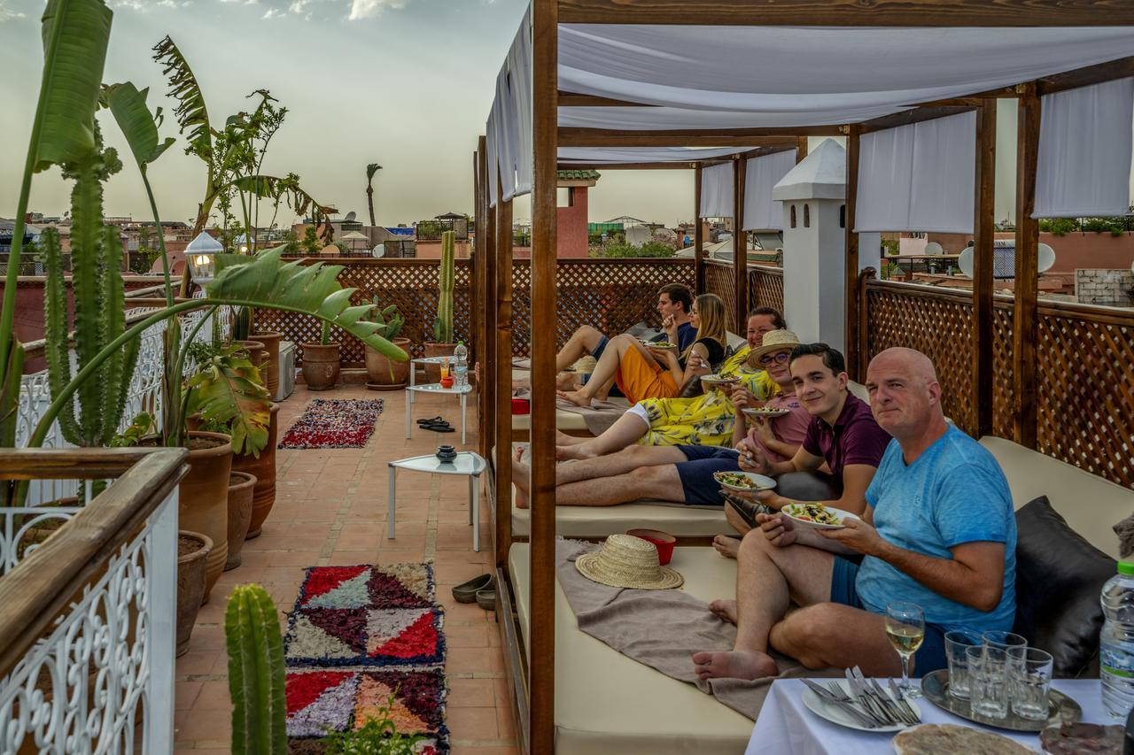 Riad Safran Et Cannelle & Spa Marraquexe Exterior foto