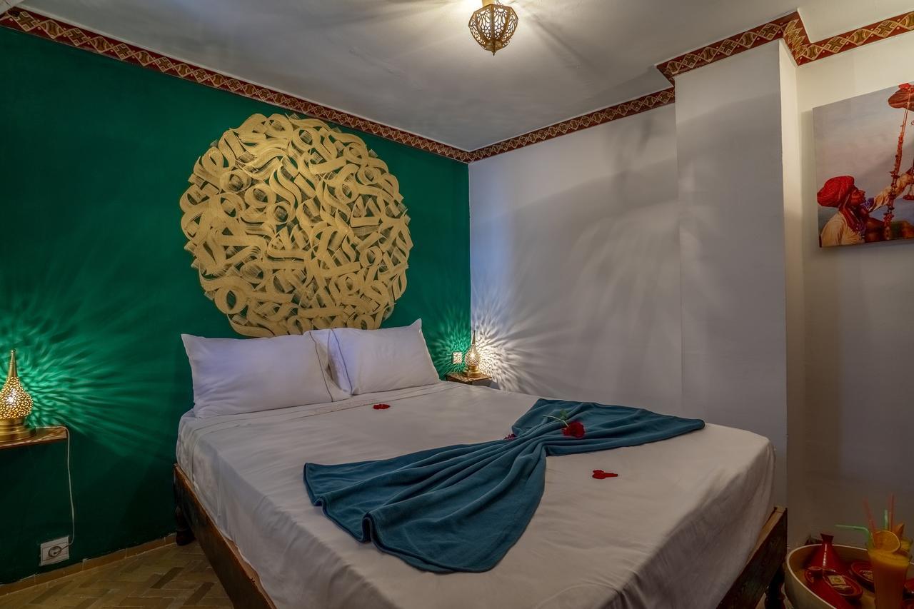 Riad Safran Et Cannelle & Spa Marraquexe Exterior foto