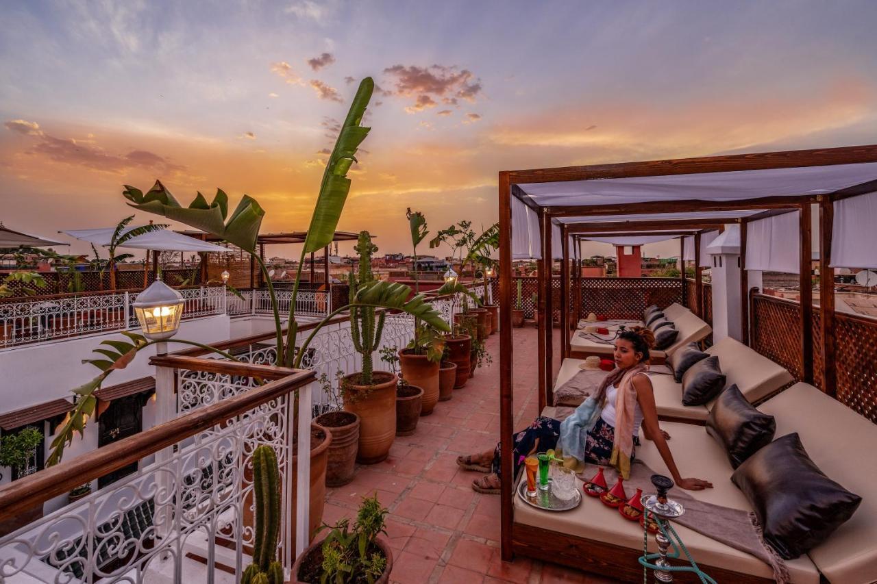 Riad Safran Et Cannelle & Spa Marraquexe Exterior foto