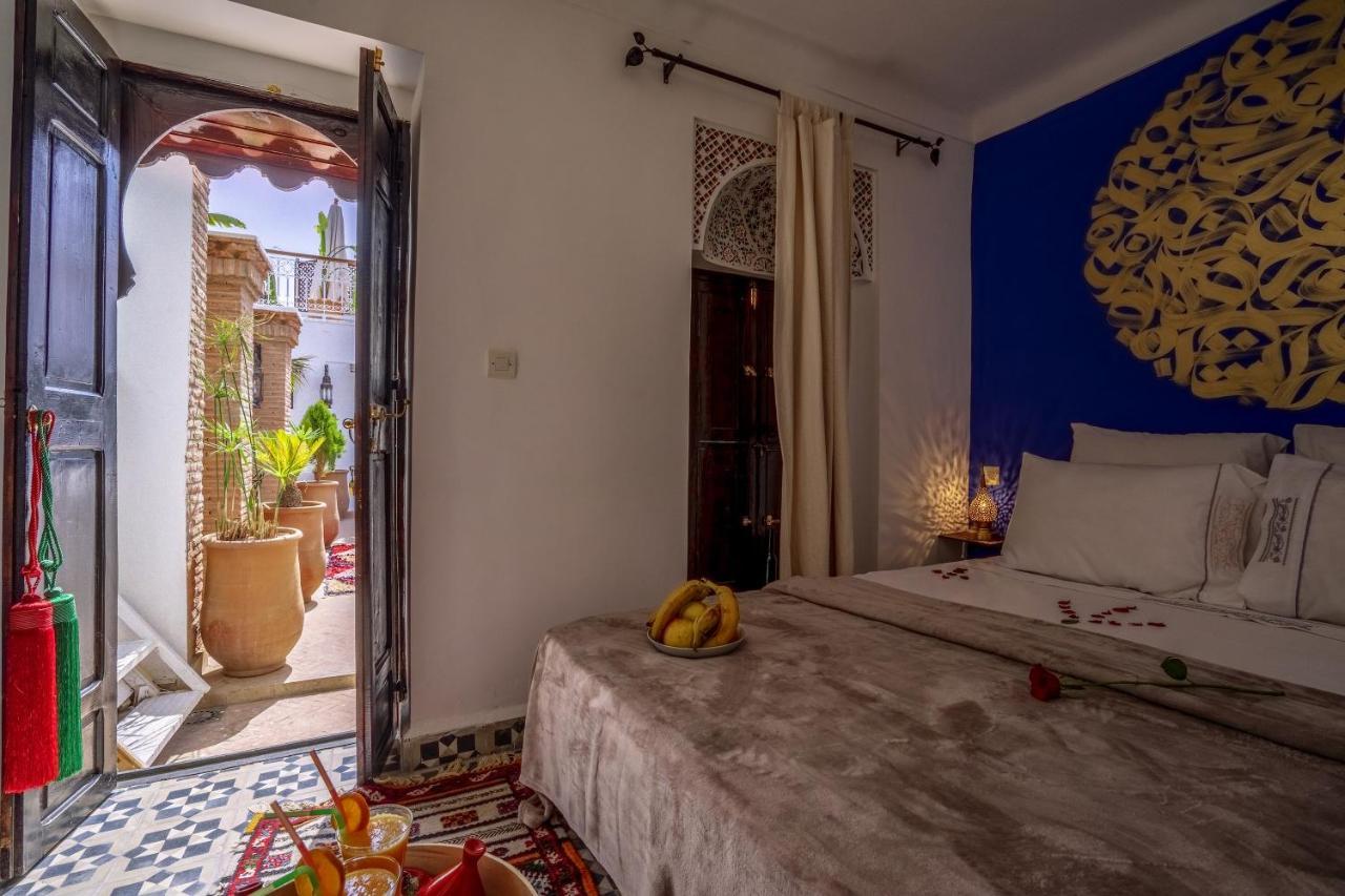 Riad Safran Et Cannelle & Spa Marraquexe Exterior foto