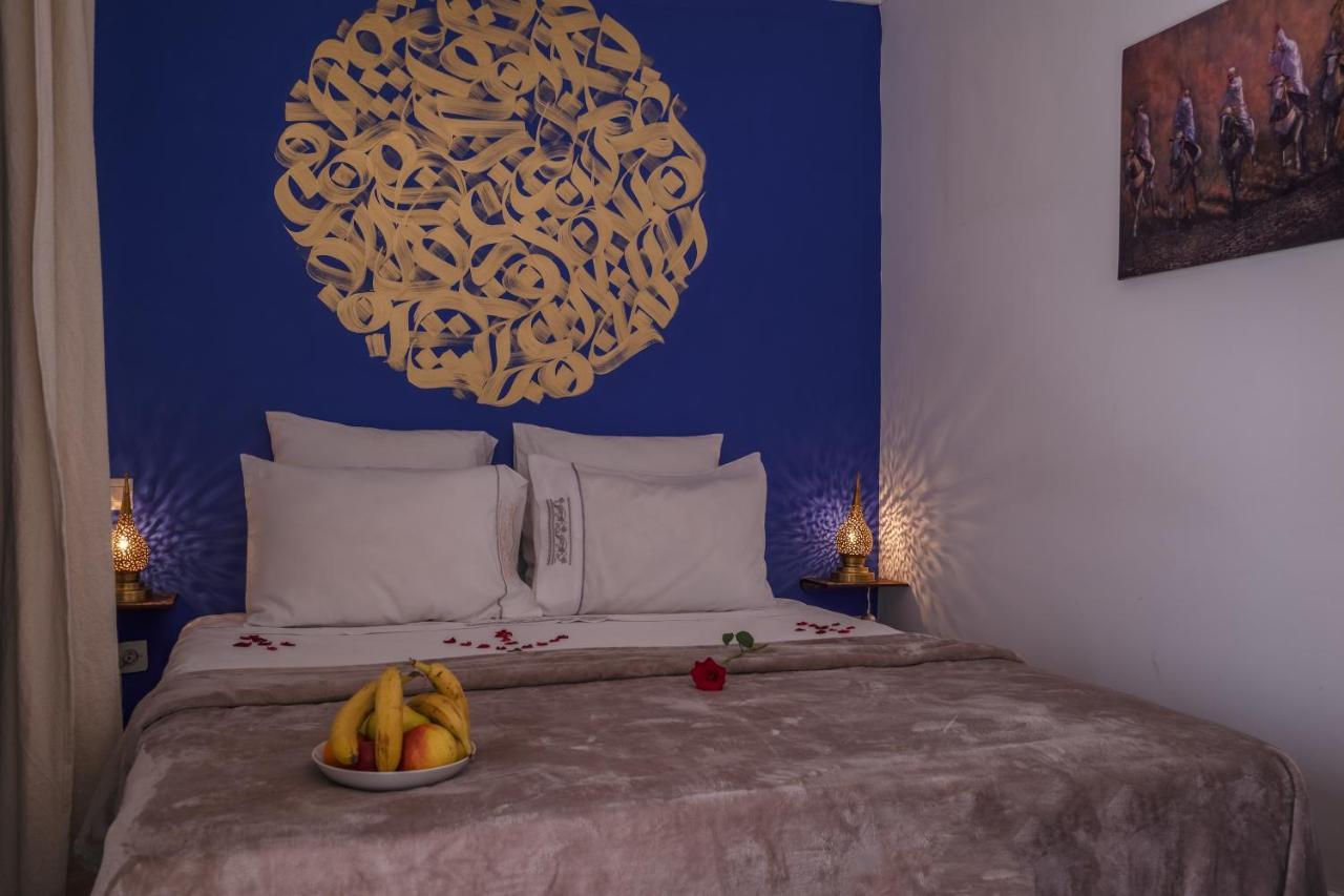 Riad Safran Et Cannelle & Spa Marraquexe Exterior foto