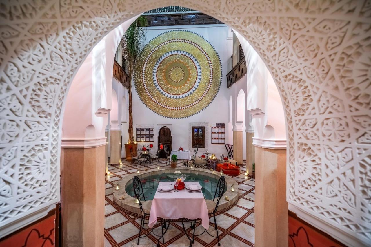 Riad Safran Et Cannelle & Spa Marraquexe Exterior foto