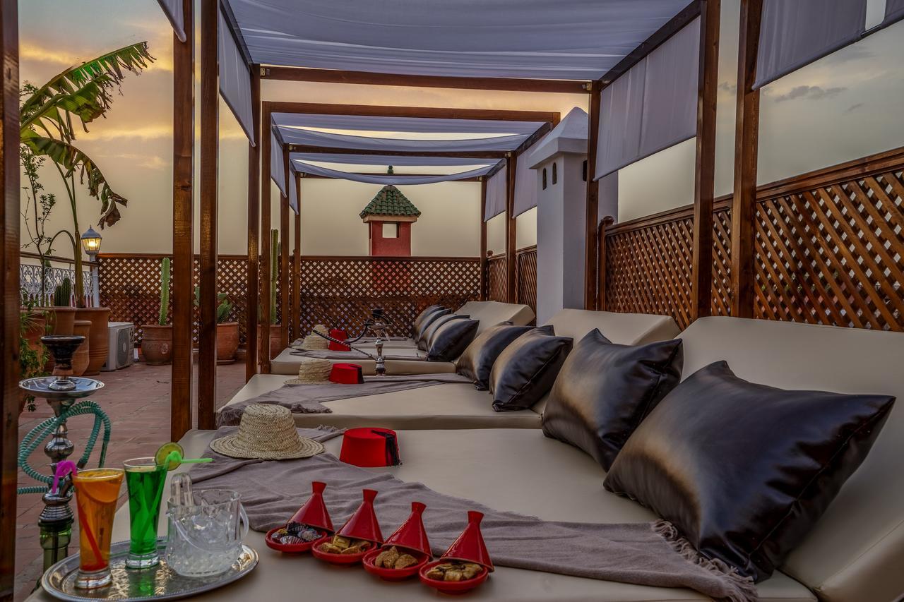 Riad Safran Et Cannelle & Spa Marraquexe Exterior foto