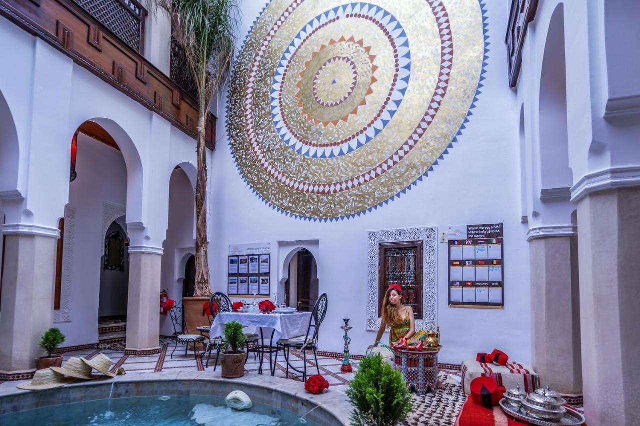 Riad Safran Et Cannelle & Spa Marraquexe Exterior foto