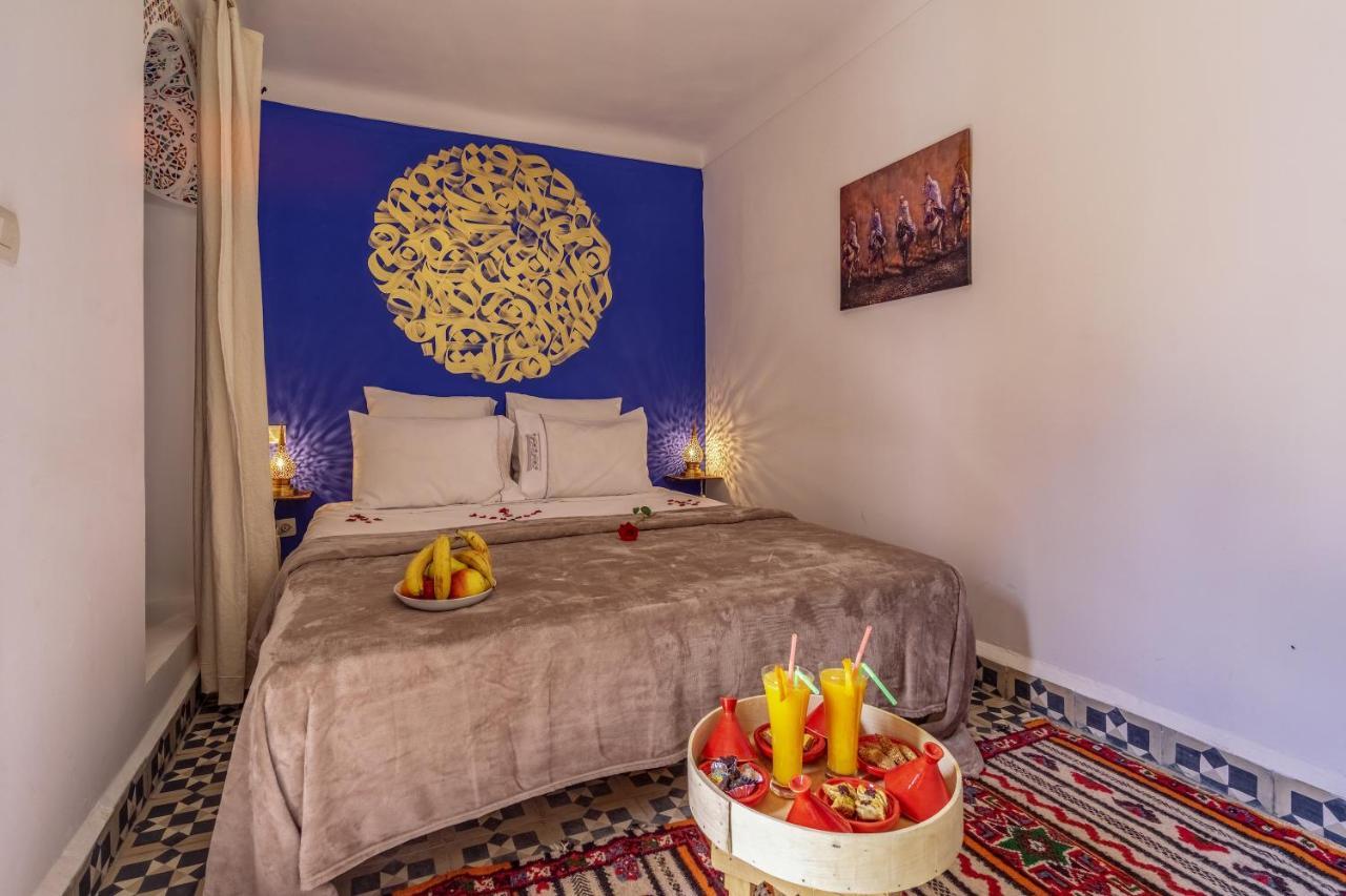 Riad Safran Et Cannelle & Spa Marraquexe Exterior foto