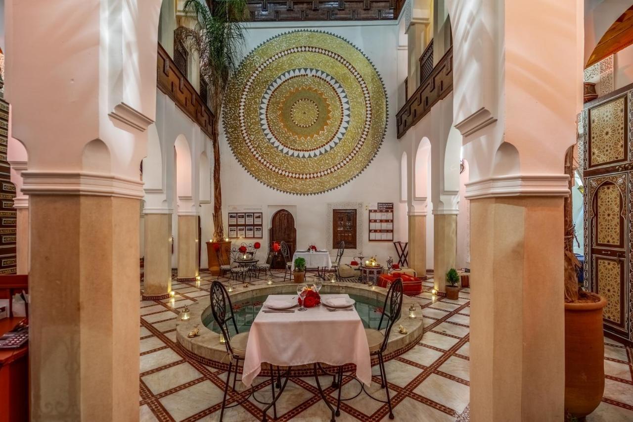 Riad Safran Et Cannelle & Spa Marraquexe Exterior foto