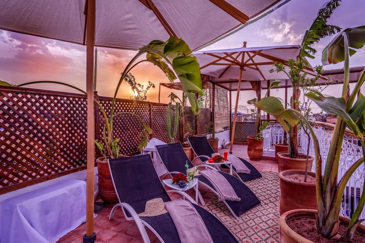 Riad Safran Et Cannelle & Spa Marraquexe Exterior foto