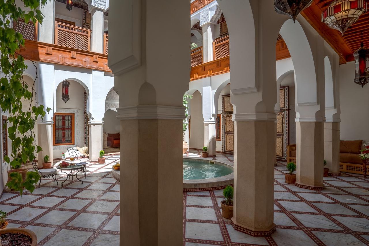 Riad Safran Et Cannelle & Spa Marraquexe Exterior foto