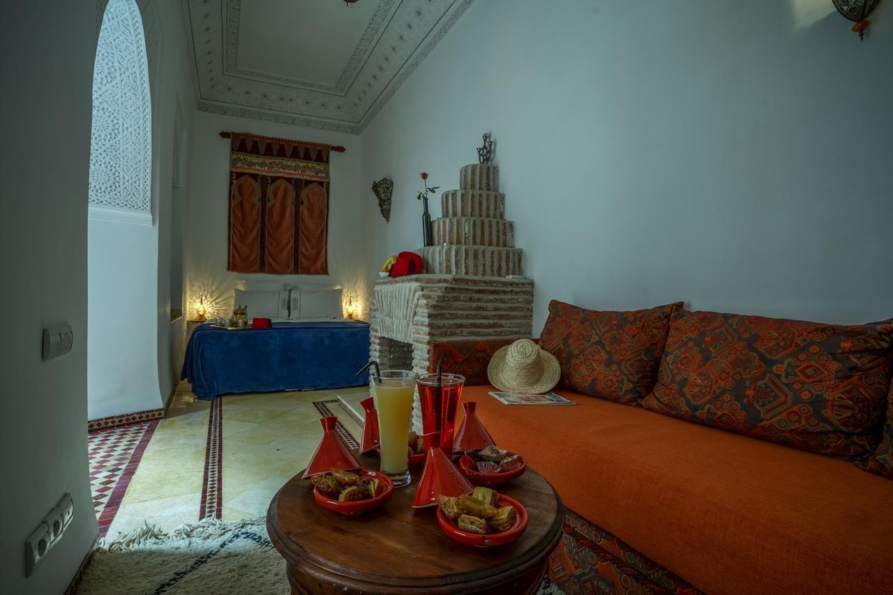 Riad Safran Et Cannelle & Spa Marraquexe Exterior foto