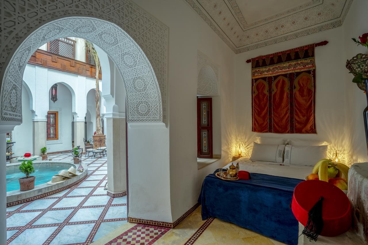 Riad Safran Et Cannelle & Spa Marraquexe Exterior foto