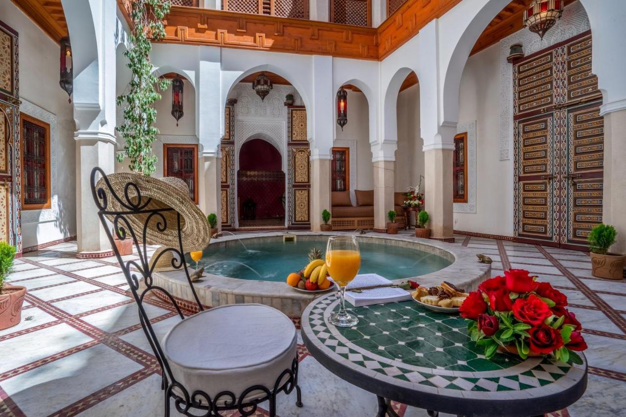 Riad Safran Et Cannelle & Spa Marraquexe Exterior foto