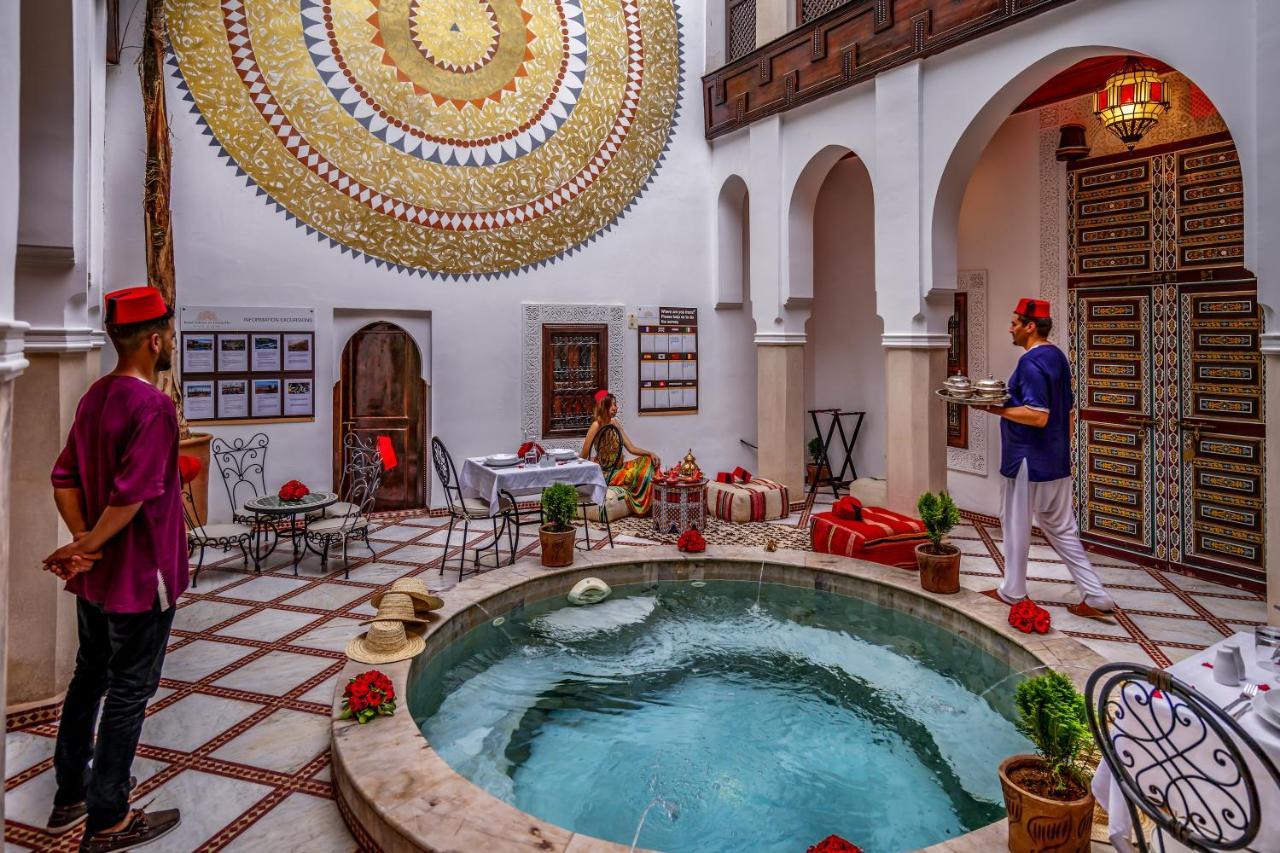 Riad Safran Et Cannelle & Spa Marraquexe Exterior foto