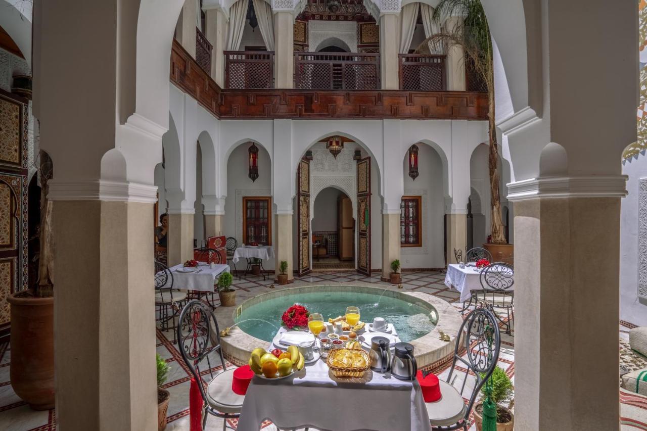 Riad Safran Et Cannelle & Spa Marraquexe Exterior foto