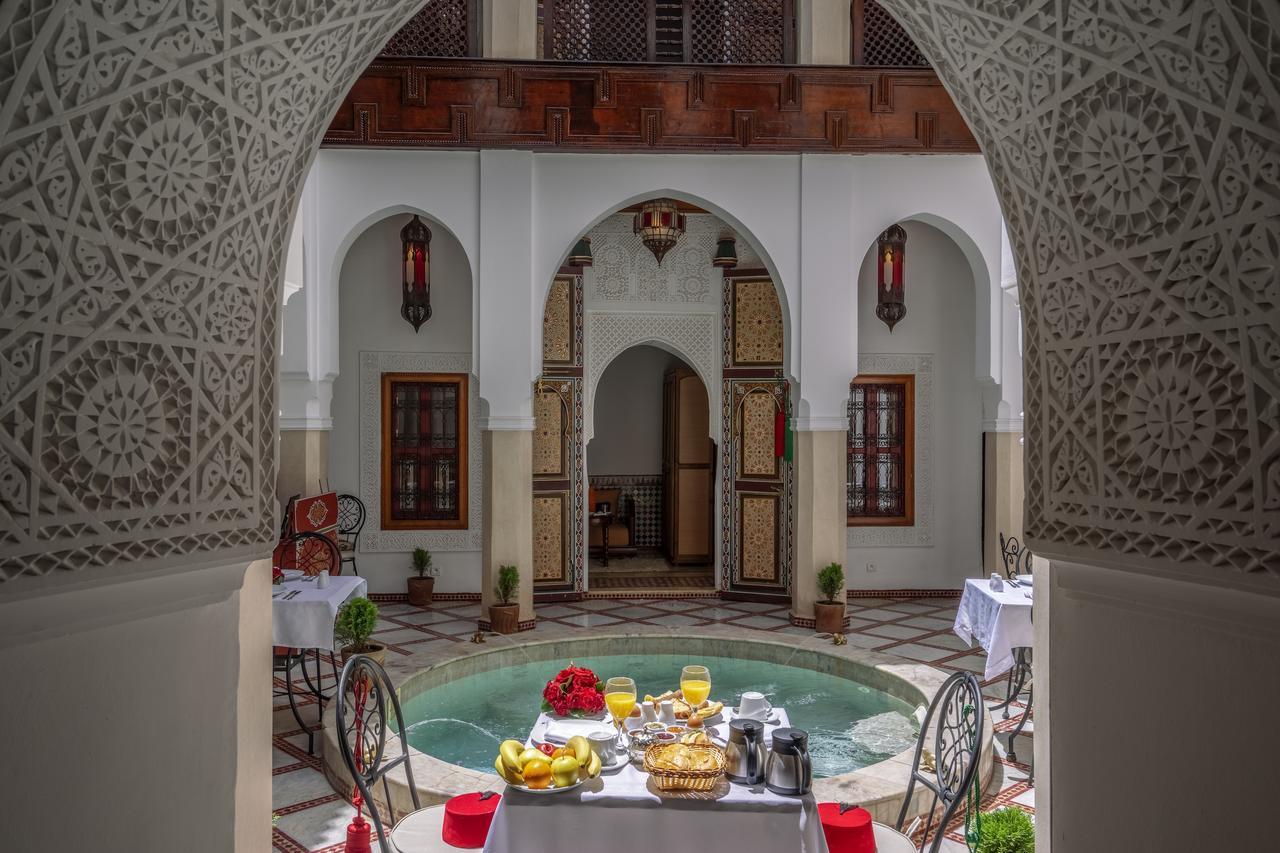 Riad Safran Et Cannelle & Spa Marraquexe Exterior foto