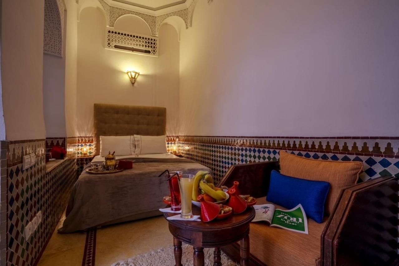 Riad Safran Et Cannelle & Spa Marraquexe Exterior foto