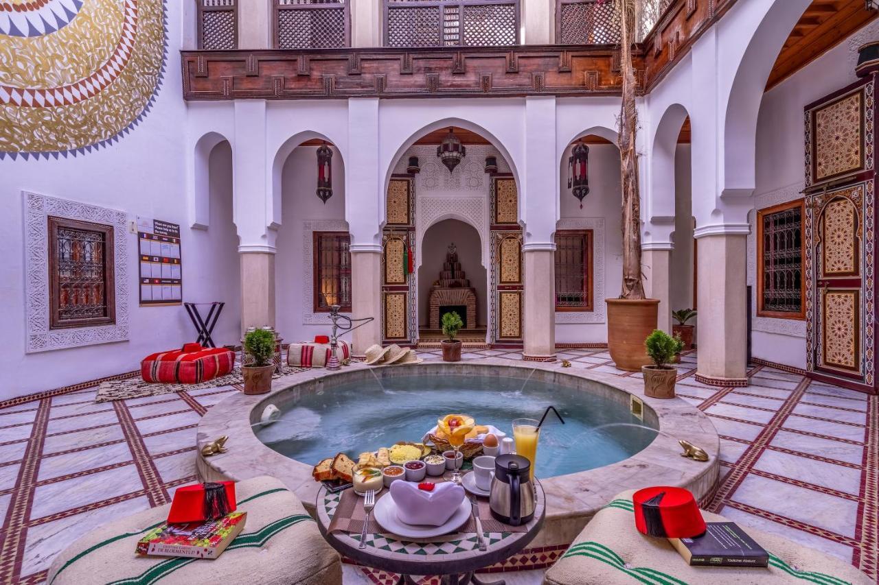 Riad Safran Et Cannelle & Spa Marraquexe Exterior foto