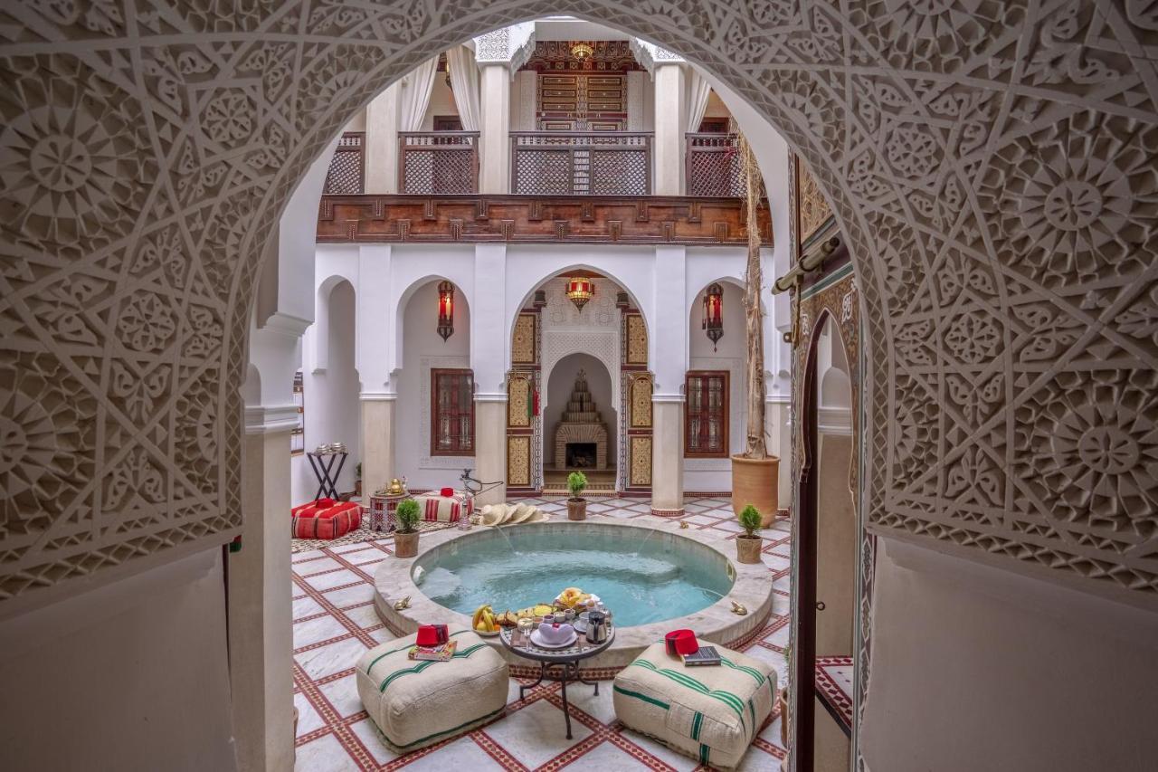 Riad Safran Et Cannelle & Spa Marraquexe Exterior foto