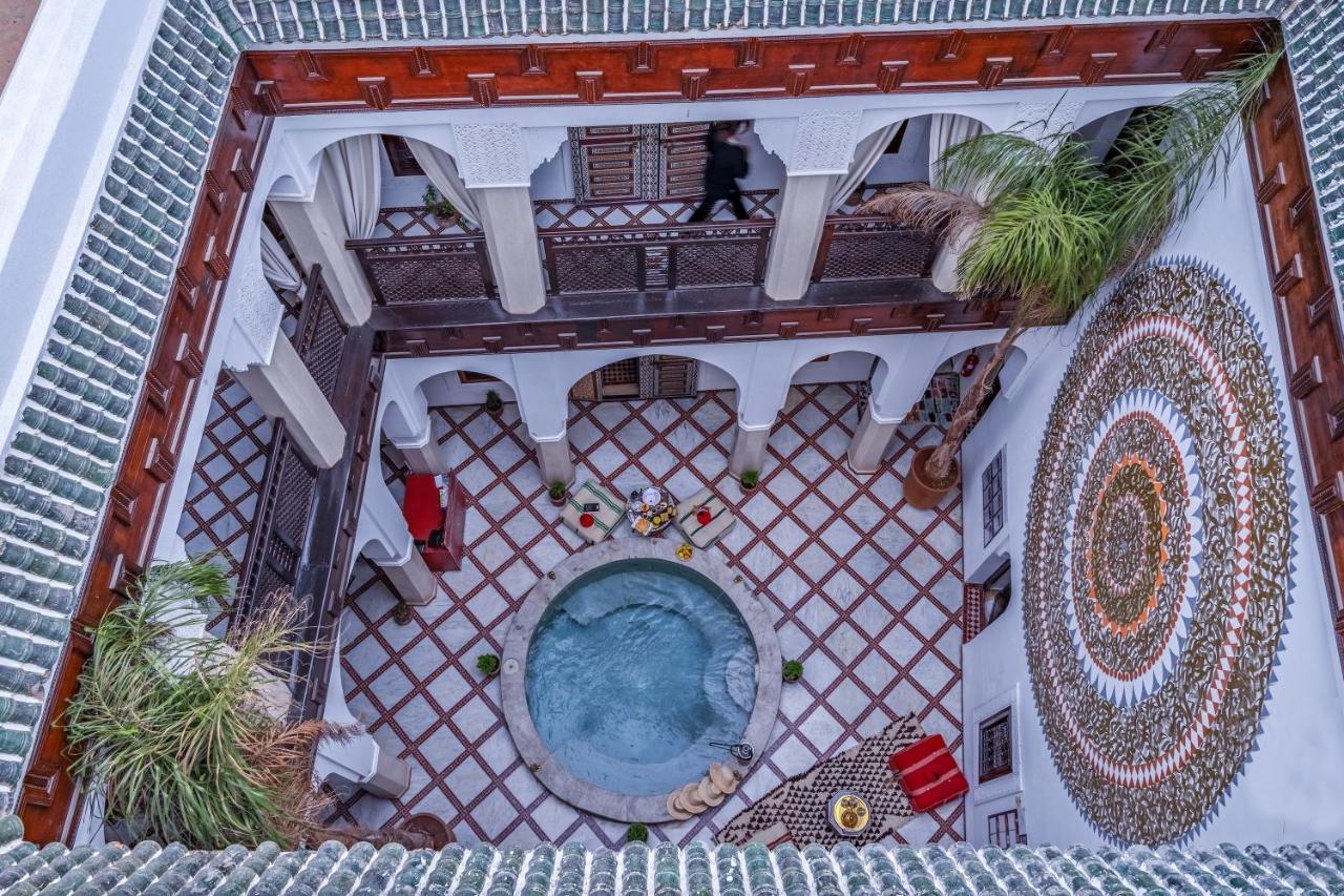 Riad Safran Et Cannelle & Spa Marraquexe Exterior foto