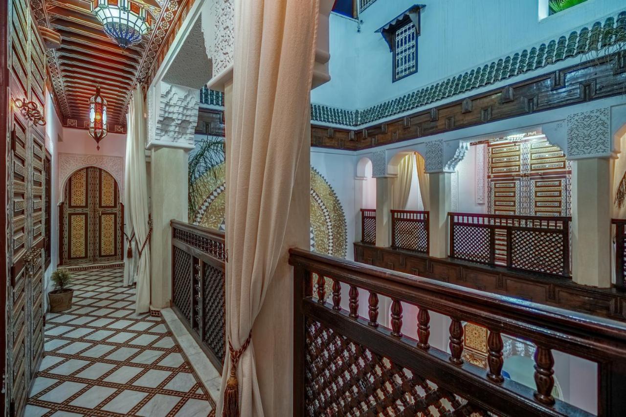 Riad Safran Et Cannelle & Spa Marraquexe Exterior foto