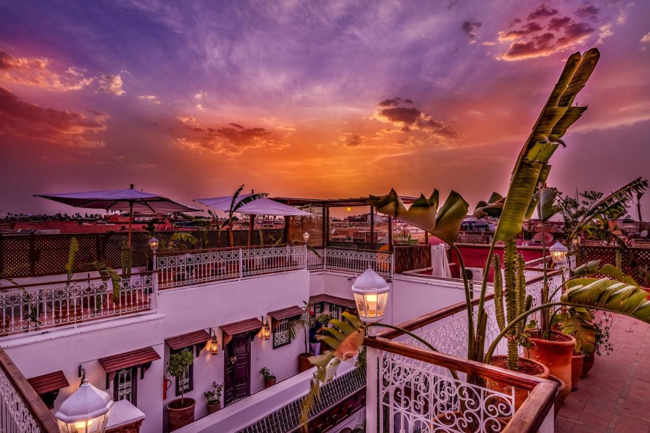 Riad Safran Et Cannelle & Spa Marraquexe Exterior foto